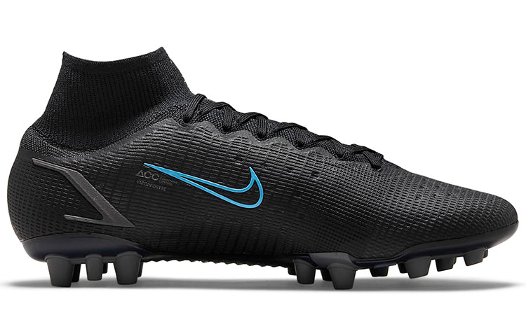 Nike Mercurial Superfly 8 Elite AG 'Black Photo Blue' CV0956-004