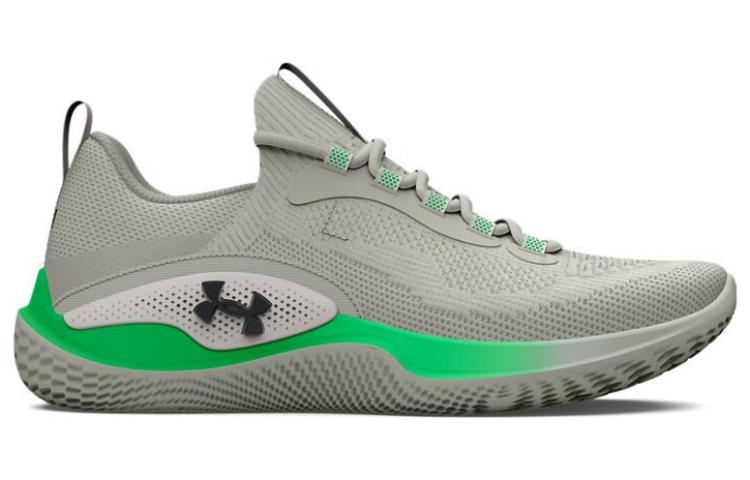 Under Armour Flow Dynamic 'White Clay Green Screen' 3026106-300