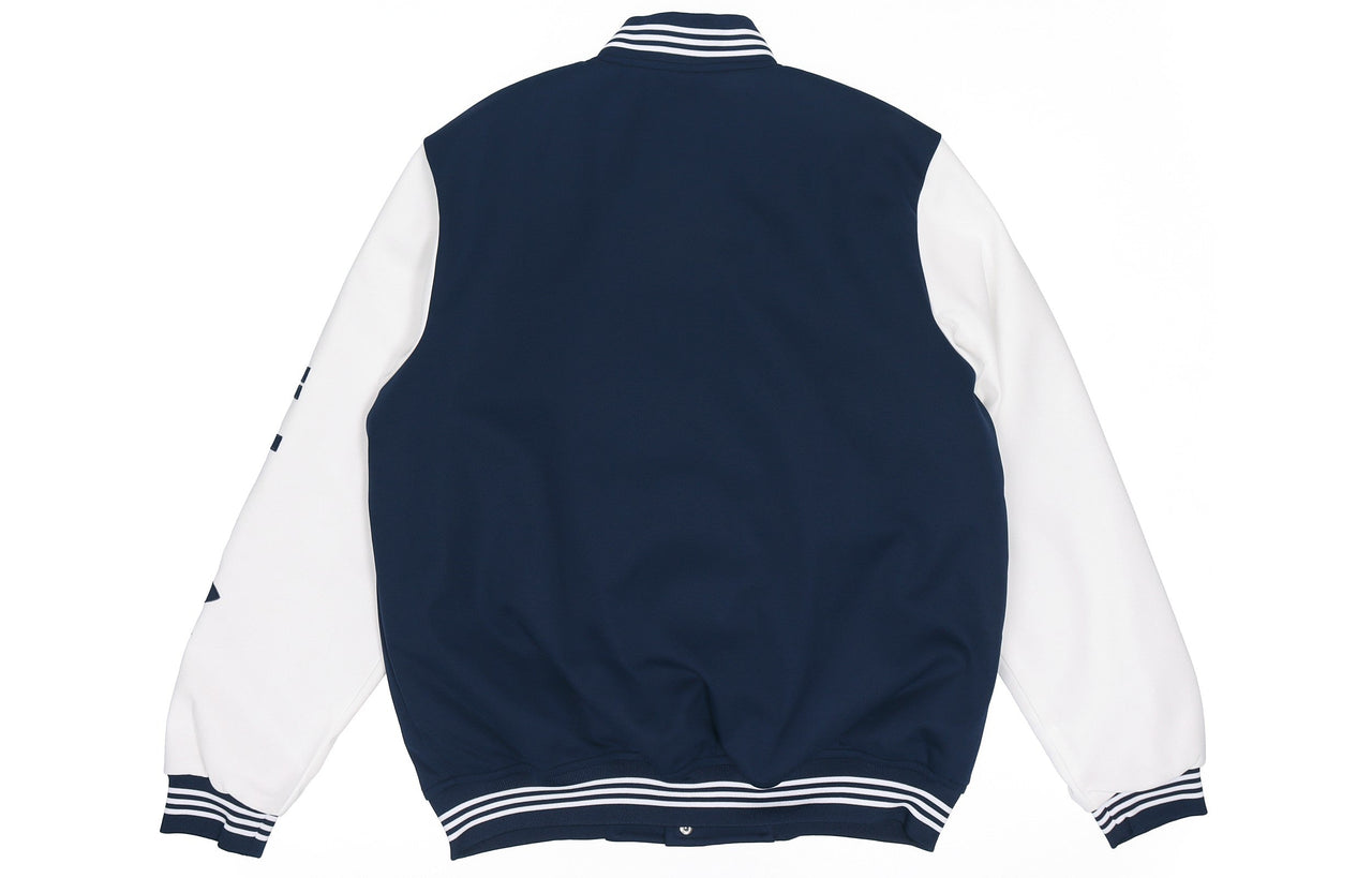 adidas originals Varsity Bomber Sports Jacket Blue GE1346