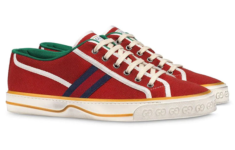 Gucci Tennis 1977 'Red Blue' 606111-GZO30-6461