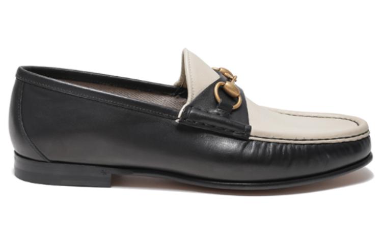 Gucci 1953 Horsebit Loafers 'Black Off White' 307929-AABHN-1254
