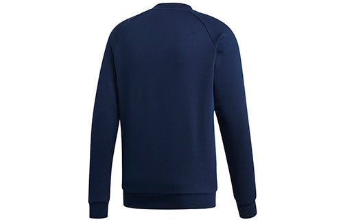 adidas originals Trefoil Crew 'Collegiate Navy' EC3666