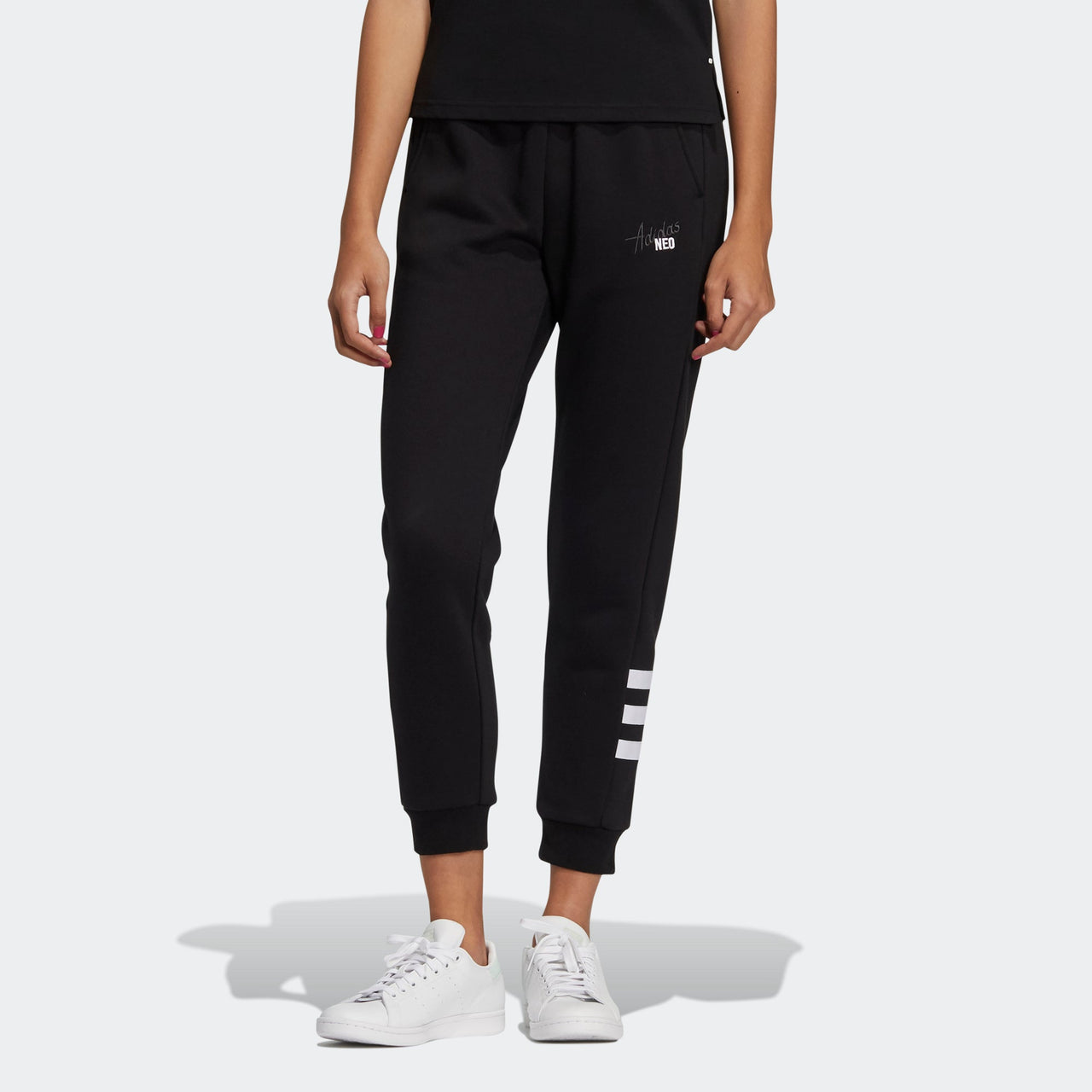 (WMNS) adidas Neo Track Pants 'Black' HB7391