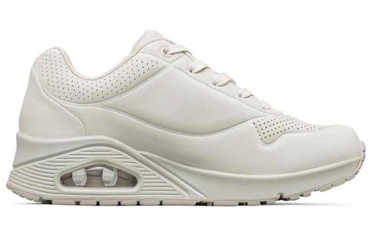 (WMNS) Skechers Uno Stand on Air 'Beige' 73690-OFWT