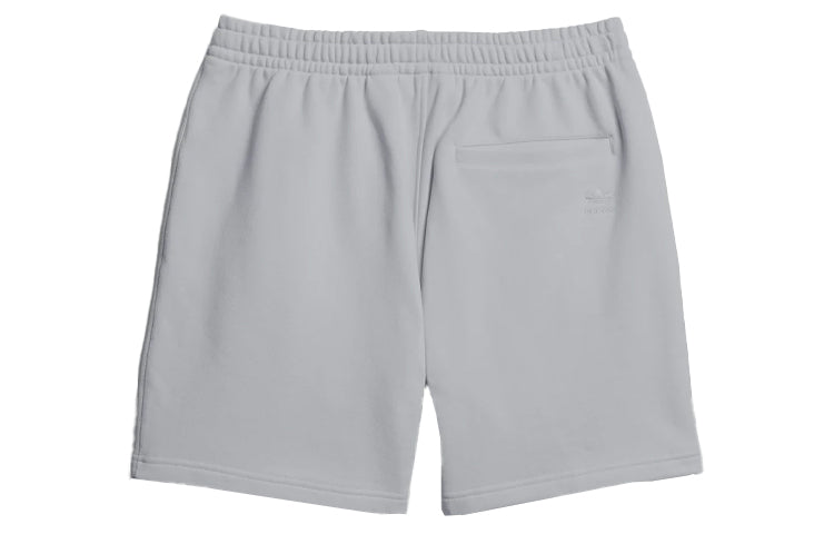 adidas originals x Fidong Co-Branded Solid Color Sports Casual Shorts Unisex Gray GM1953