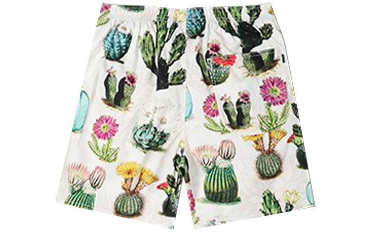 Converse Plant Print Resort Short 'Desert Sand Cactus Multi' 10023278-A02