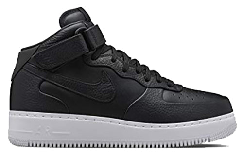 Nike NikeLab Air Force 1 Mid 'Black White' 819677-002