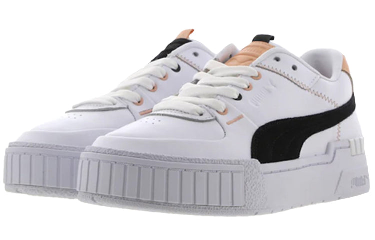 (WMNS) PUMA Cali Sport Asymetric 'White Black' 374573-01