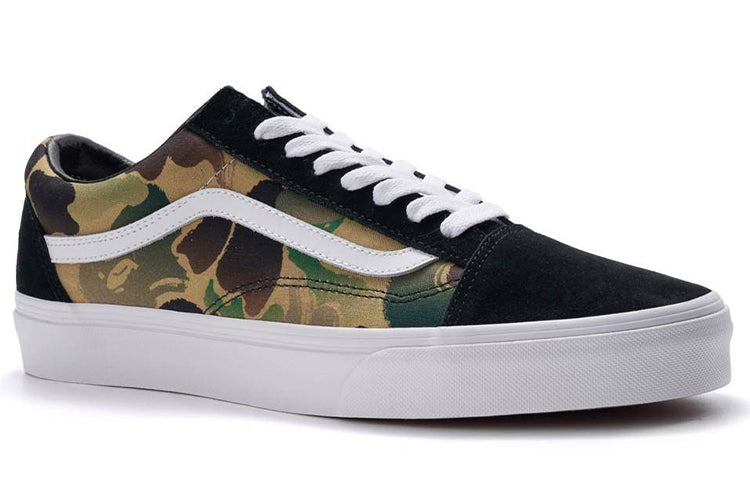 Bape x Vans Old Skool Cortex Limited Black Camouflage 'Black' VN0A4OE22DR