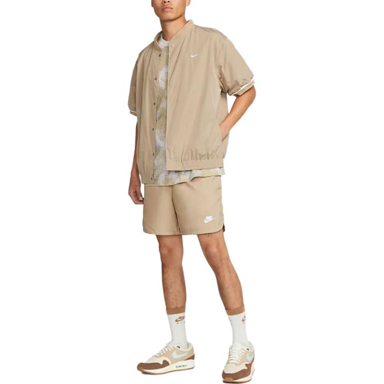 Nike Club Woven Lined Flow Shorts 'Khaki' DM6830-247