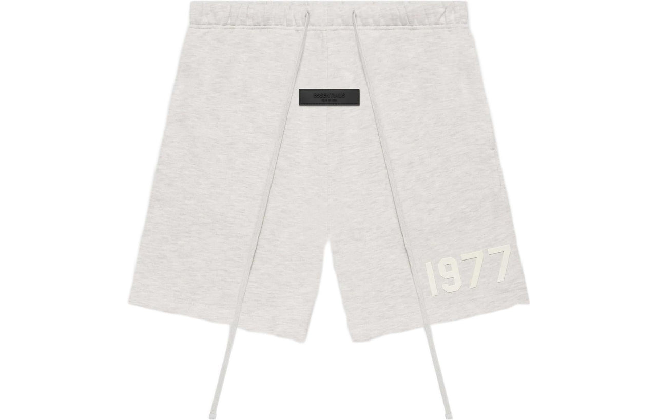 Fear of God Essentials SS22 Shorts 1977 'Light Oatmeal' FOG-SS22-094