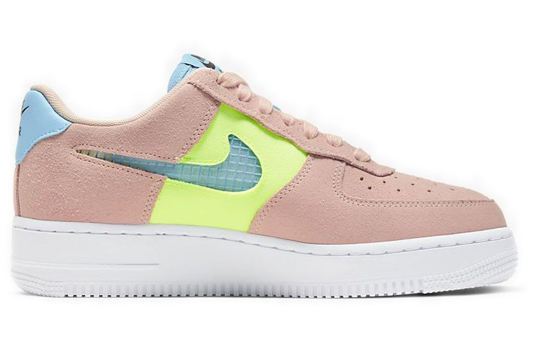 (WMNS) Nike Air Force 1 Low '07 SE 'Coral Aqua' CJ1647-600