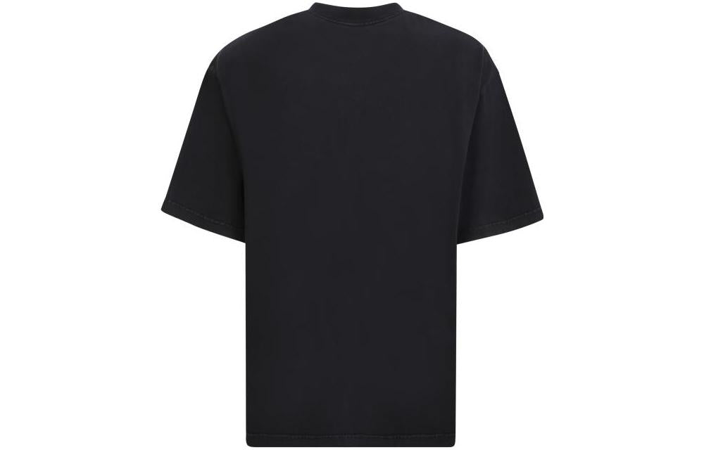 Balenciaga BB Be Different T-Shirt Medium Fit 'Black' 612966TNVU91070