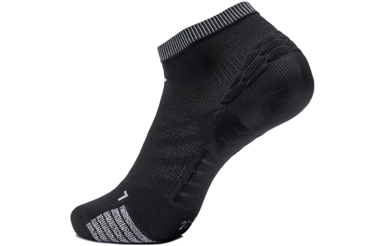 Li-Ning Running Short Socks 'Black' AWST101-1
