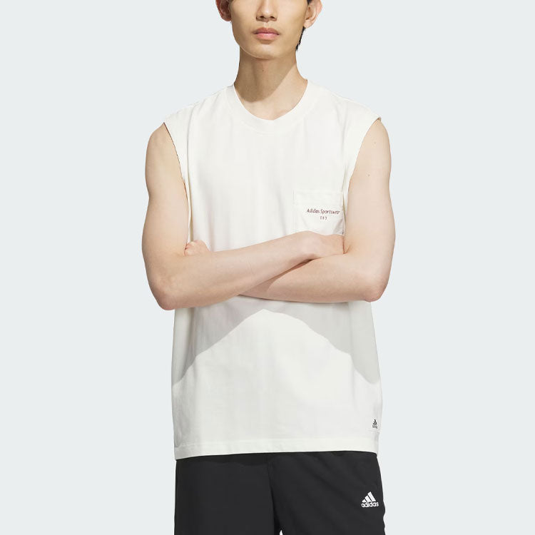 adidas Sportswear Tank Top 'White' IS4963