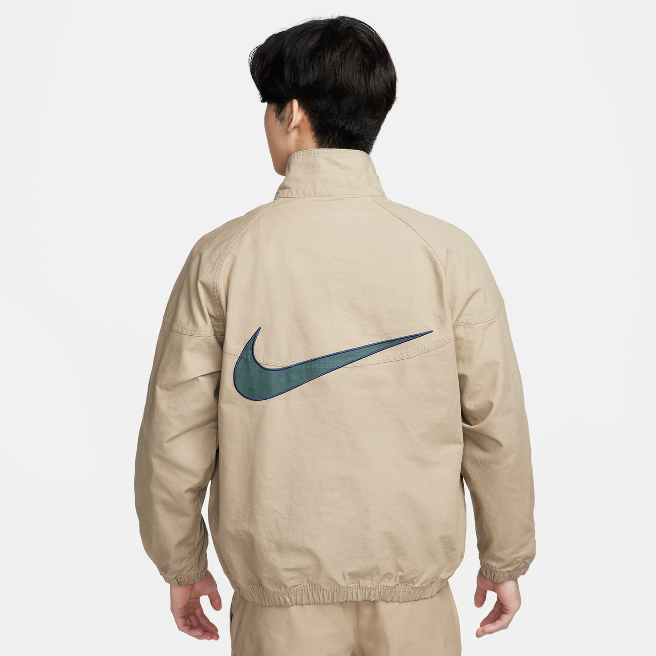 Nike Canvas Jacket 'Tan' FZ4727-247