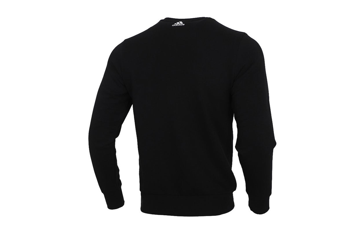 adidas Casual Sports Round-neck Hooded SweaterMen Black GR6957