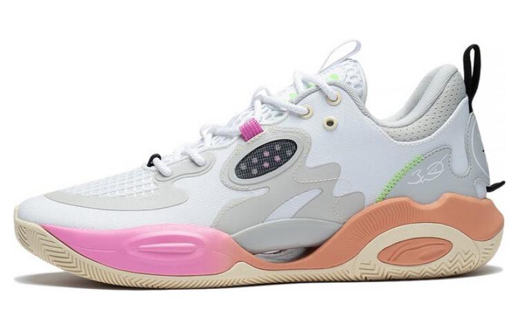 Li-Ning Wade All Day 7 'White Smoke Grey Pink' ABPT007-6