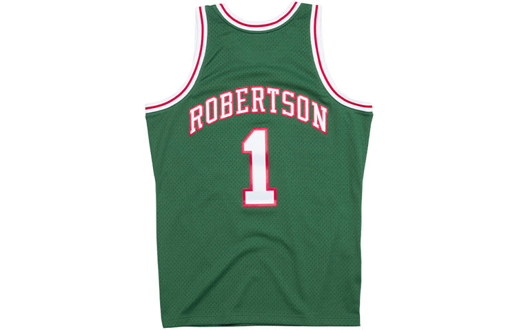 Mitchell & Ness NBA Swingman Jersey Milwaukee Bucks Road 1971-72 Oscar Robertson SMJYGS18180-MBUDKGN71ORO