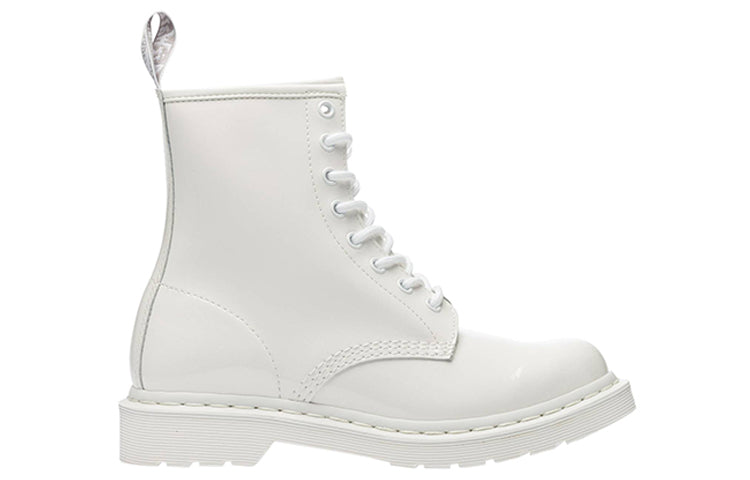 (WMNS) Dr. Martens 1460 Mono Martin Boots White 26728100