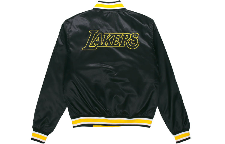 Nike NBA Los Angeles Lakers City Edition Reversible Jacket Black CU8099-010