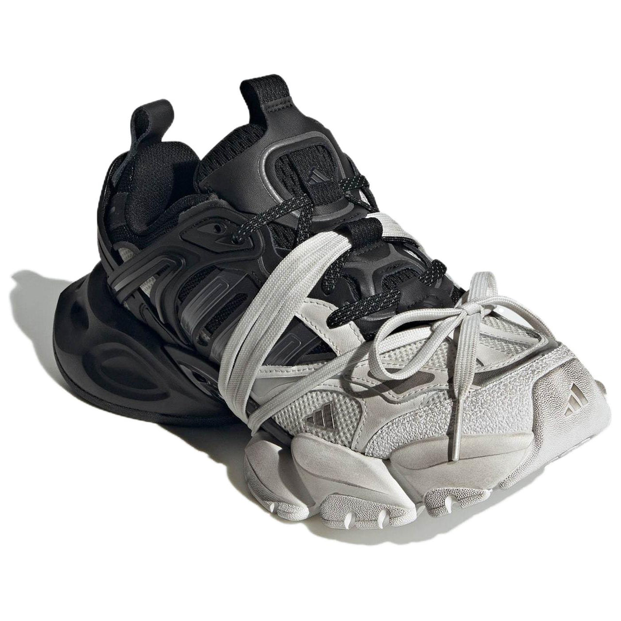 adidas XLG Runner Deluxe 'White Black' JR0861