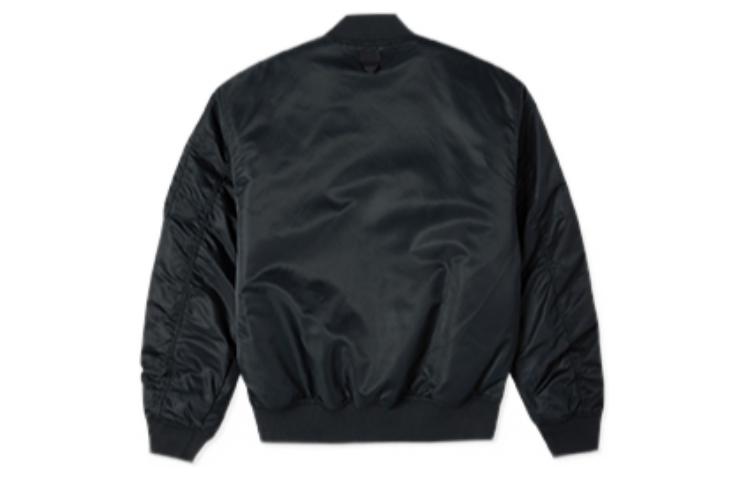 Converse Military Pack Ma-1 Bomber Jacket 'Black' 10023761-A03