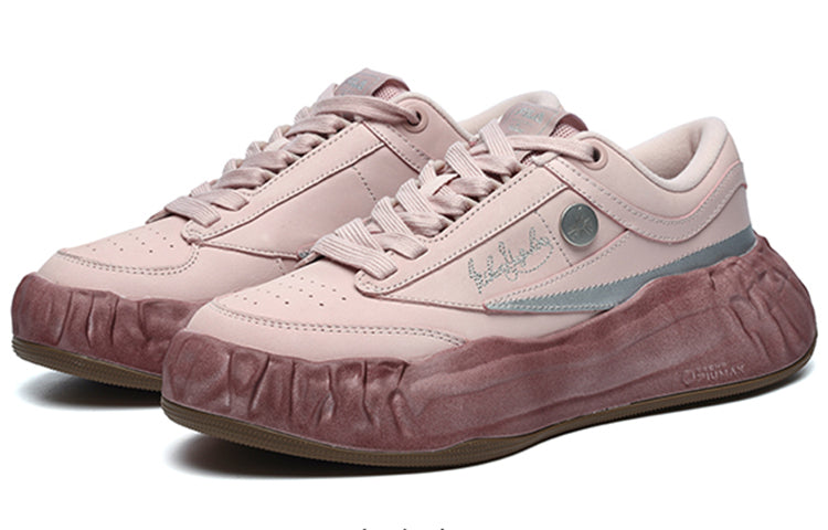 (WMNS) MIHARA x FILA FM-15 Casual Skateboarding Shoes Rose F12W214201FSR
