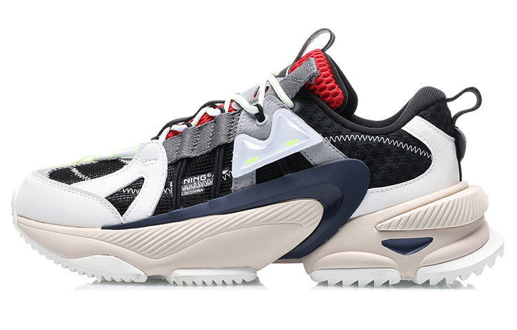 Li-Ning Nebula M1 'Navy Blue White' AGCQ201-2