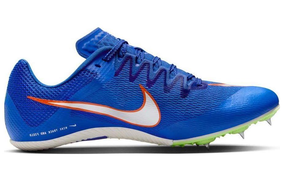 Nike Air Zoom Rival Sprint Spikes 'Racer Blue Safety Orange' DC8753-401