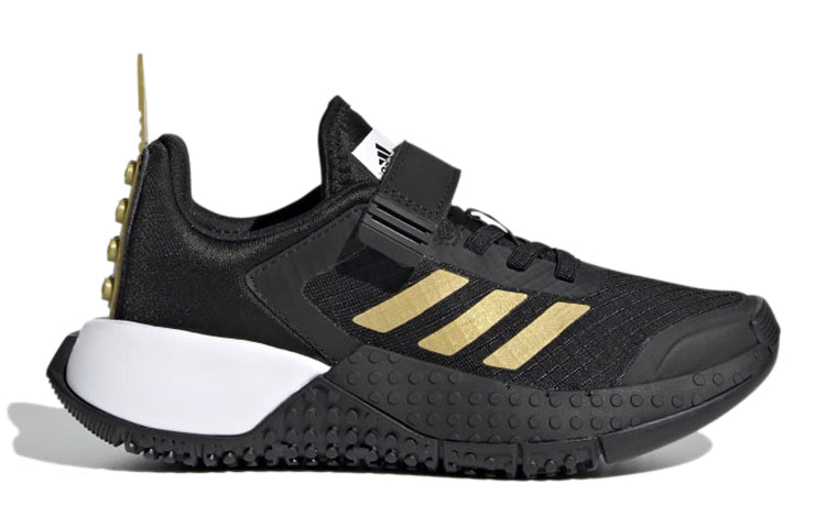 (PS) adidas LEGO x Sport 'Black Gold Metallic' FY8443