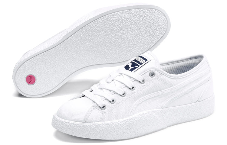 (WMNS) PUMA Love Canvas 'White' 372411-01