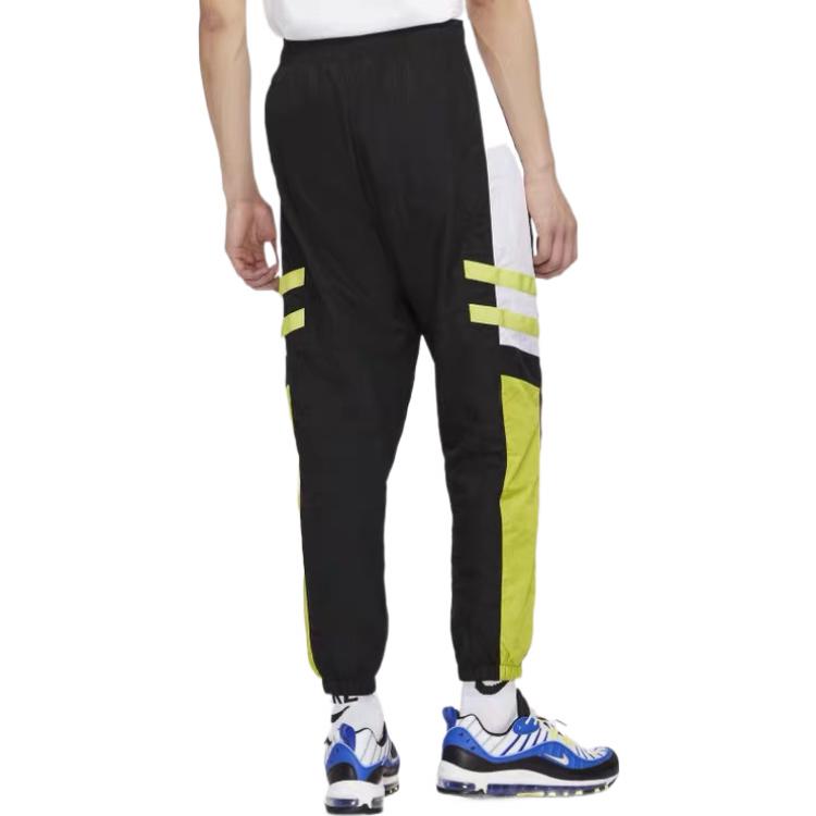Men's Nike Breathable Lacing Casual Sports Pants/Trousers/Joggers Black CJ4926-010