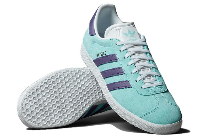 adidas Gazelle 'Clear Aqua Tech Purple' IG0668