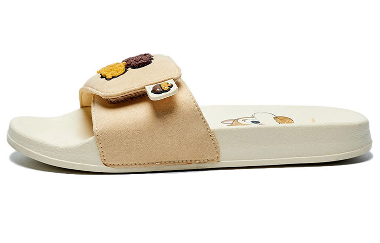 (WMNS) Li-Ning Soft Light Slipper x Disney Chip n Dale AGAS002-7