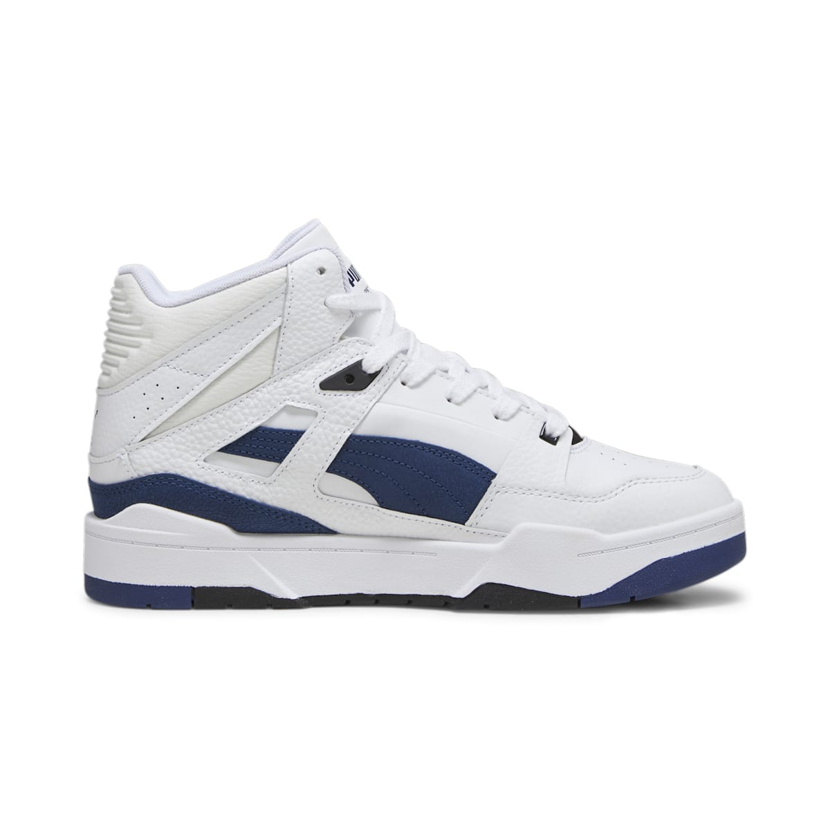 PUMA Slipstream High Cracked Leather 'White Navy' 393273-01