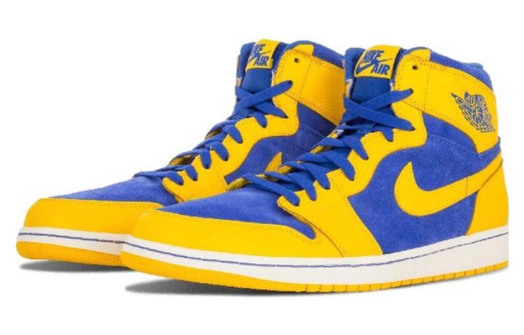 Air Jordan 1 Retro High OG 'Laney' 555088-707