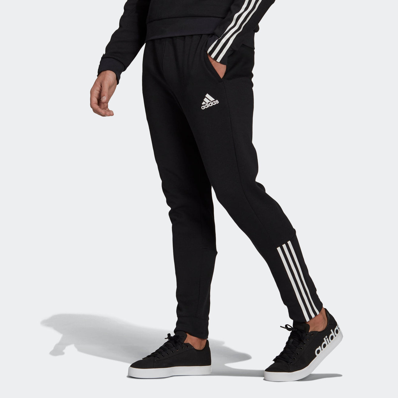 Men's adidas Dk Pt Black Sports Pants/Trousers/Joggers GS1582