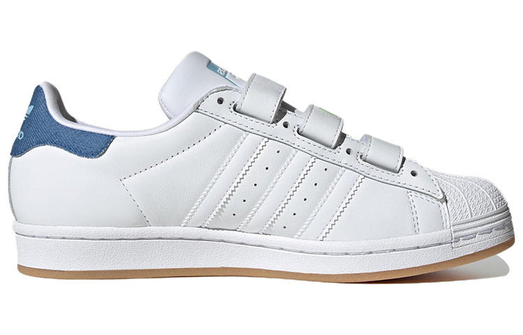 (WMNS) adidas KSENIASCHNAIDER x Superstar 'White Clear Blue' IG5927