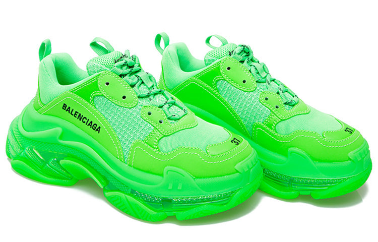 (WMNS) Balenciaga Triple S Sneaker 'Green' 544351W2GR13801