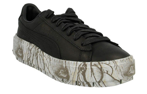 (WMNS) PUMA Platform Trace Mimicry 'Black' 366978-02