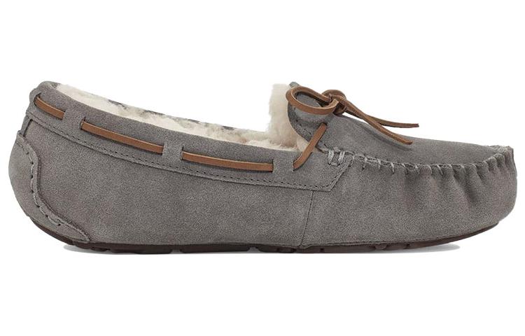 (WMNS) UGG DAKOTA Sports Casual Shoes 'Grey' 1107949-PEW
