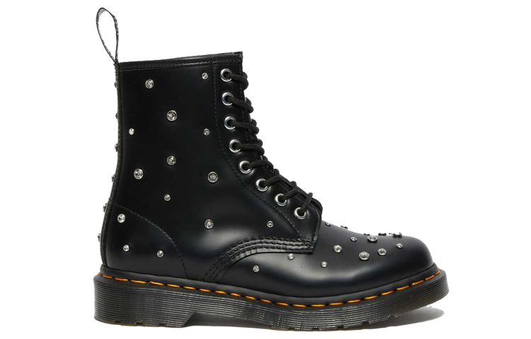 (WMNS) Swarovski x Dr. Martens 1460 Martin Boots Black 27208001