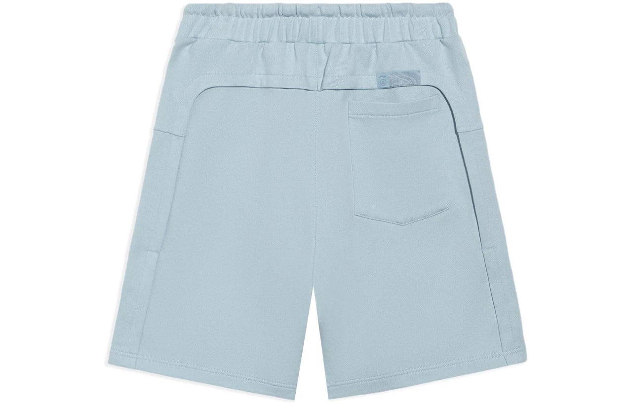 Li-Ning x Jackie Chan Kung Fu Shorts 'Light Blue' AKSS065-3