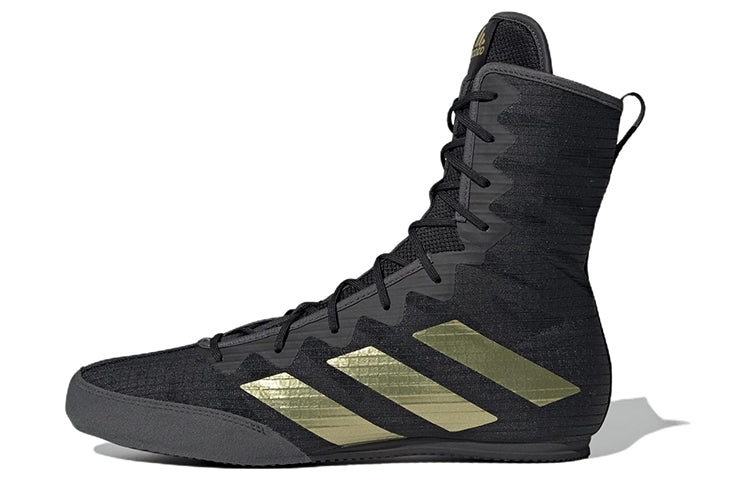 adidas Box Hog 4 'Black Gold Metallic' GZ6116
