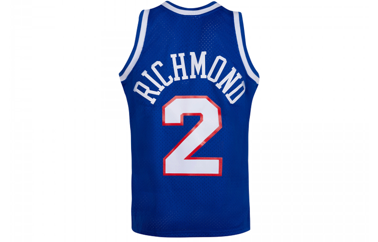 Mitchell & Ness NBA Mitch Richmond Sacramento Kings 1992/93 Hardwood Classics Swingman Jersey #2 SMJYCP20017-SKIROYA92MRH