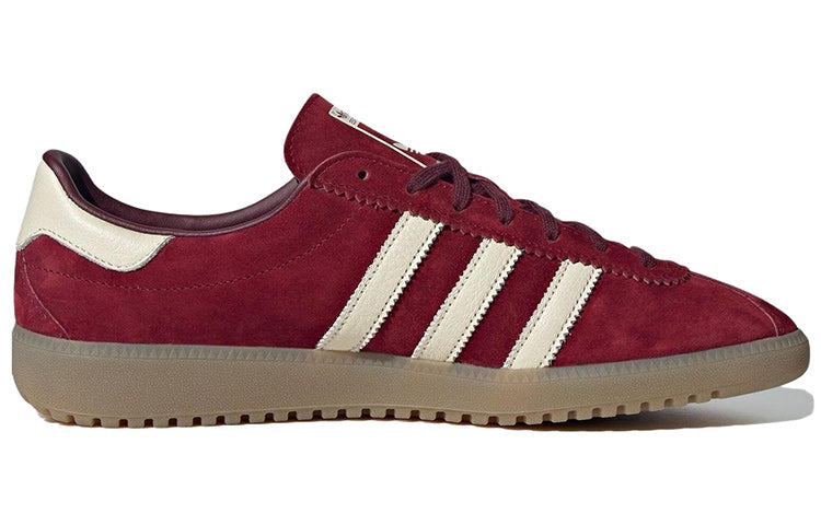 adidas Bermuda 'Wine Red White' IE7426