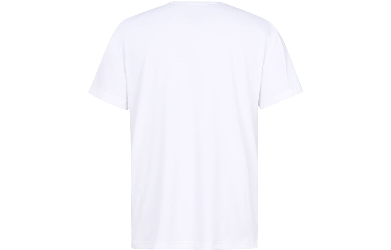 Nike Dri-Fit Printing Training Short Sleeve White CJ4634-100