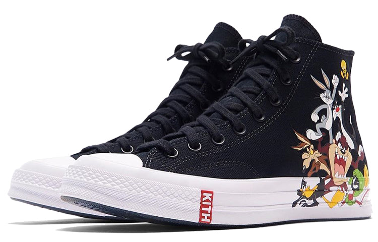 Converse KITH x Looney Tunes x Chuck Taylor All Star 1970 High 'Black' 169083C