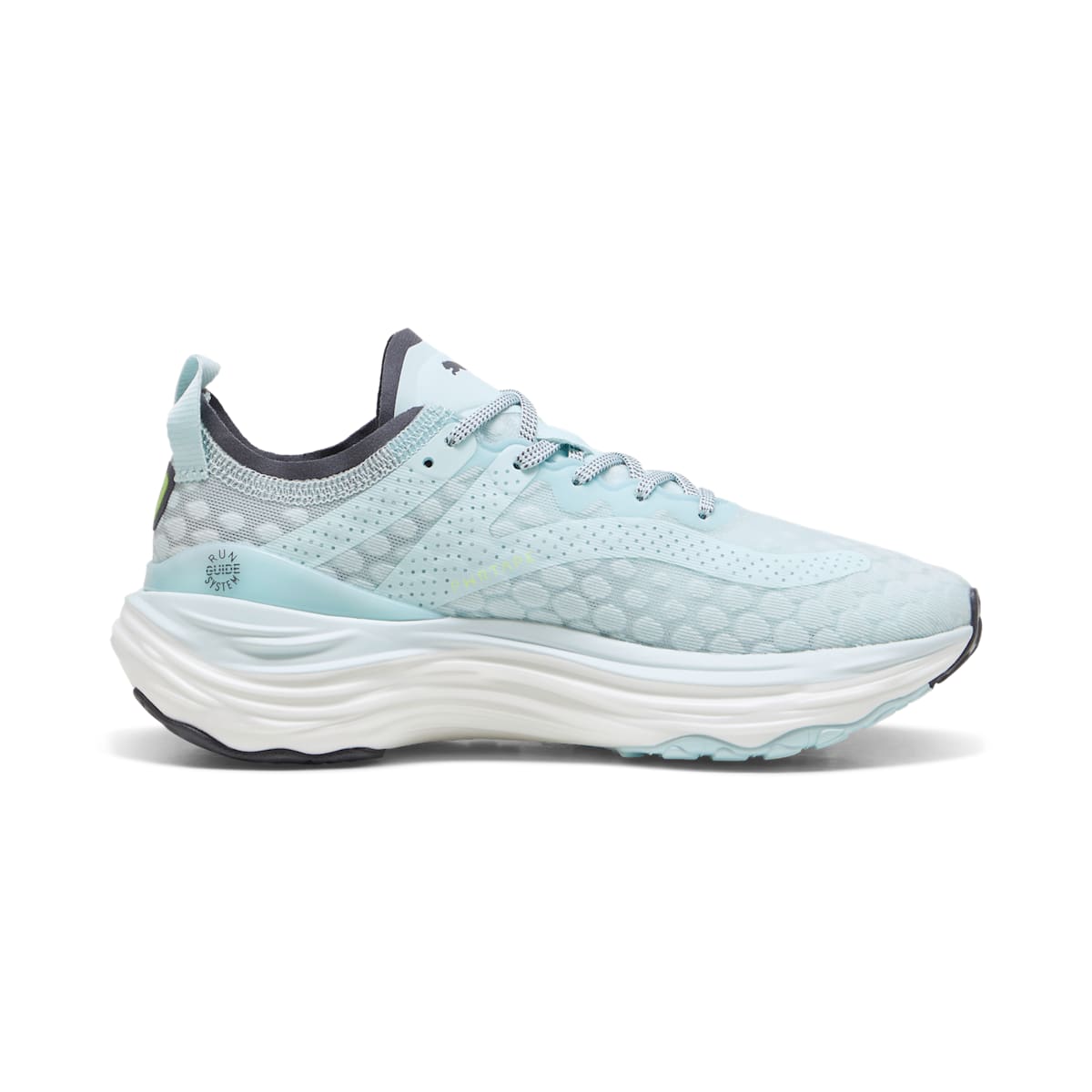 (WMNS) PUMA ForeverRun Nitro 'Nitro Blue Fizzy Apple' 377758-22